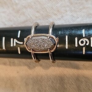 Kendra Scott Ring sterling silver sz 8